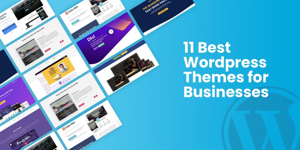 11 Best WordPress Themes for Businesses 2023