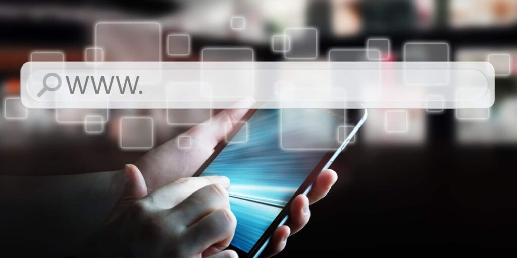 What are Domain and Hosting?